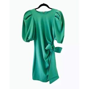 New York And Company Bodycon Mini Dress With Bow Strap Size S​​​